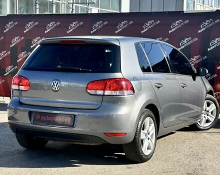 Серый Фольксваген Гольф, объемом двигателя 1.39 л и пробегом 191 тыс. км за 8000 $, фото 6 на Automoto.ua
