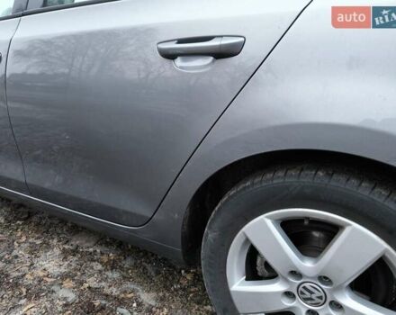 Серый Фольксваген Гольф, объемом двигателя 1.4 л и пробегом 220 тыс. км за 6200 $, фото 6 на Automoto.ua