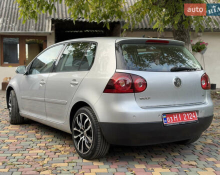 Серый Фольксваген Гольф, объемом двигателя 1.6 л и пробегом 240 тыс. км за 6550 $, фото 6 на Automoto.ua