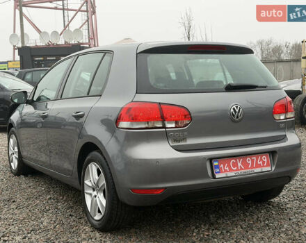 Серый Фольксваген Гольф, объемом двигателя 1.6 л и пробегом 208 тыс. км за 7999 $, фото 15 на Automoto.ua