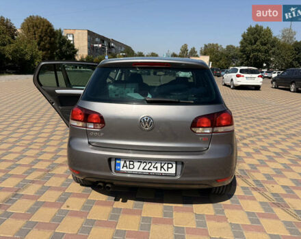 Серый Фольксваген Гольф, объемом двигателя 1.4 л и пробегом 244 тыс. км за 8400 $, фото 4 на Automoto.ua