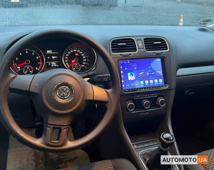 Серый Фольксваген Гольф, объемом двигателя 1.4 л и пробегом 88 тыс. км за 8200 $, фото 11 на Automoto.ua