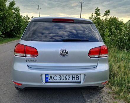 Серый Фольксваген Гольф, объемом двигателя 1.4 л и пробегом 215 тыс. км за 6990 $, фото 2 на Automoto.ua