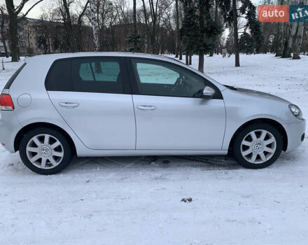 Серый Фольксваген Гольф, объемом двигателя 1.4 л и пробегом 265 тыс. км за 7500 $, фото 4 на Automoto.ua