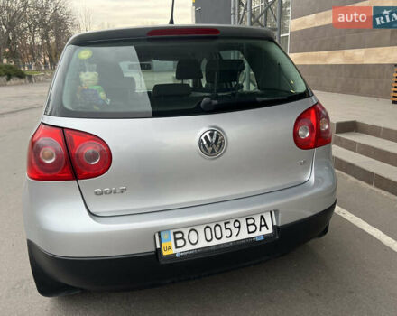 Серый Фольксваген Гольф, объемом двигателя 1.6 л и пробегом 98 тыс. км за 8100 $, фото 14 на Automoto.ua