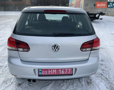 Серый Фольксваген Гольф, объемом двигателя 1.4 л и пробегом 167 тыс. км за 8000 $, фото 6 на Automoto.ua