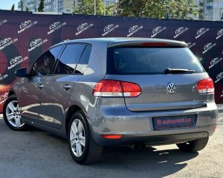 Серый Фольксваген Гольф, объемом двигателя 1.39 л и пробегом 191 тыс. км за 8000 $, фото 7 на Automoto.ua