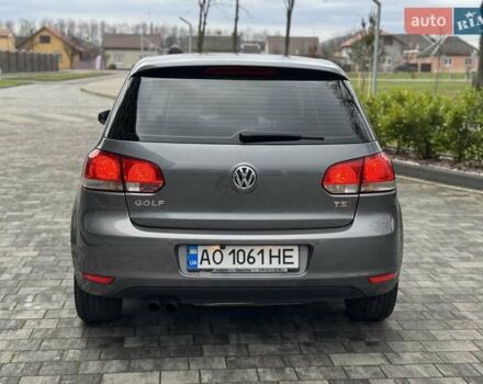Серый Фольксваген Гольф, объемом двигателя 1.39 л и пробегом 211 тыс. км за 7650 $, фото 18 на Automoto.ua