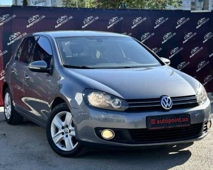 Серый Фольксваген Гольф, объемом двигателя 1.39 л и пробегом 191 тыс. км за 8000 $, фото 2 на Automoto.ua