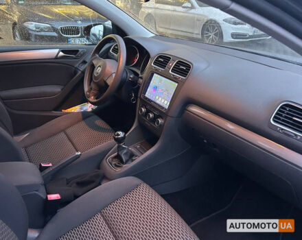 Серый Фольксваген Гольф, объемом двигателя 1.4 л и пробегом 88 тыс. км за 8200 $, фото 12 на Automoto.ua