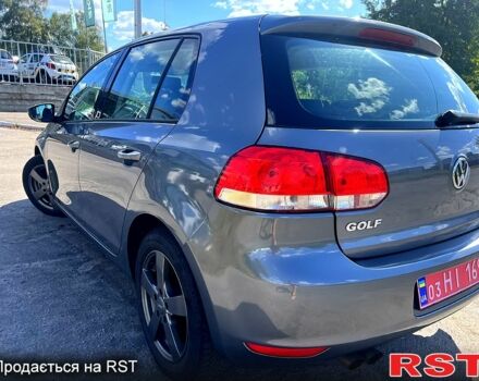 Серый Фольксваген Гольф, объемом двигателя 1.4 л и пробегом 196 тыс. км за 6900 $, фото 3 на Automoto.ua