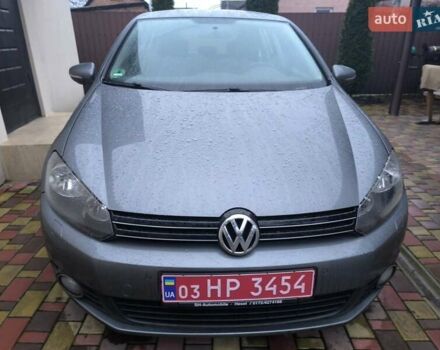 Серый Фольксваген Гольф, объемом двигателя 1.6 л и пробегом 176 тыс. км за 7850 $, фото 9 на Automoto.ua
