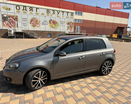 Серый Фольксваген Гольф, объемом двигателя 1.4 л и пробегом 244 тыс. км за 8400 $, фото 3 на Automoto.ua