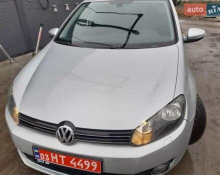 Серый Фольксваген Гольф, объемом двигателя 1.4 л и пробегом 180 тыс. км за 8600 $, фото 6 на Automoto.ua