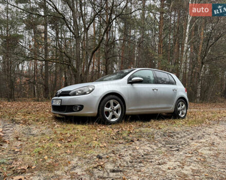 Серый Фольксваген Гольф, объемом двигателя 1.39 л и пробегом 213 тыс. км за 7200 $, фото 7 на Automoto.ua