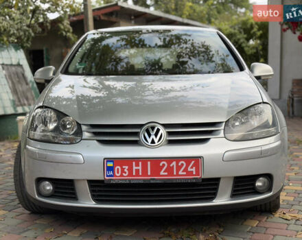 Серый Фольксваген Гольф, объемом двигателя 1.6 л и пробегом 240 тыс. км за 6550 $, фото 8 на Automoto.ua