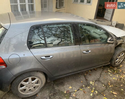 Серый Фольксваген Гольф, объемом двигателя 1.4 л и пробегом 200 тыс. км за 2600 $, фото 20 на Automoto.ua