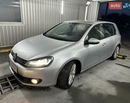 Сірий Фольксваген Гольф, об'ємом двигуна 1.39 л та пробігом 193 тис. км за 6800 $, фото 1 на Automoto.ua