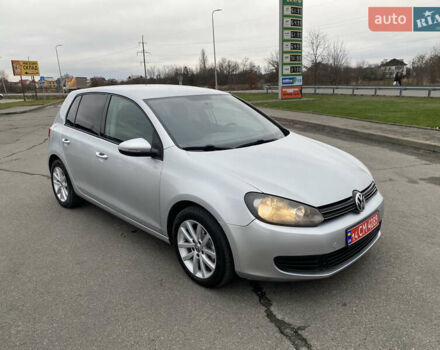 Серый Фольксваген Гольф, объемом двигателя 1.6 л и пробегом 240 тыс. км за 6450 $, фото 5 на Automoto.ua