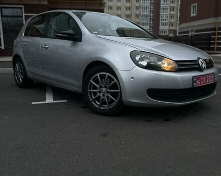 Серый Фольксваген Гольф, объемом двигателя 1.4 л и пробегом 203 тыс. км за 8200 $, фото 12 на Automoto.ua