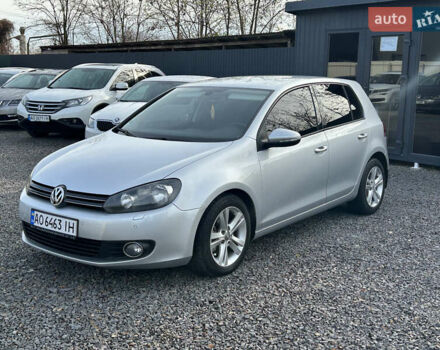 Серый Фольксваген Гольф, объемом двигателя 1.4 л и пробегом 231 тыс. км за 8299 $, фото 2 на Automoto.ua