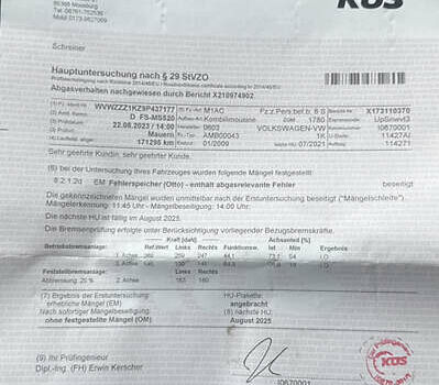 Сірий Фольксваген Гольф, об'ємом двигуна 1.6 л та пробігом 203 тис. км за 7800 $, фото 38 на Automoto.ua