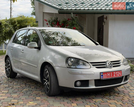 Серый Фольксваген Гольф, объемом двигателя 1.6 л и пробегом 240 тыс. км за 6550 $, фото 4 на Automoto.ua