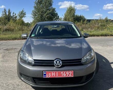 Серый Фольксваген Гольф, объемом двигателя 1.4 л и пробегом 195 тыс. км за 6700 $, фото 1 на Automoto.ua