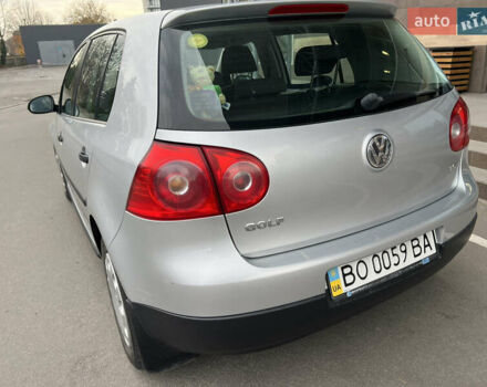 Серый Фольксваген Гольф, объемом двигателя 1.6 л и пробегом 98 тыс. км за 8100 $, фото 15 на Automoto.ua