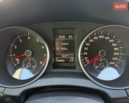 Серый Фольксваген Гольф, объемом двигателя 1.4 л и пробегом 244 тыс. км за 8500 $, фото 20 на Automoto.ua