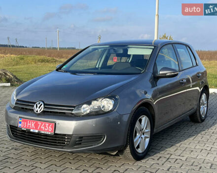 Серый Фольксваген Гольф, объемом двигателя 1.4 л и пробегом 202 тыс. км за 6800 $, фото 1 на Automoto.ua