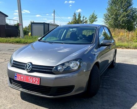 Серый Фольксваген Гольф, объемом двигателя 1.4 л и пробегом 196 тыс. км за 6900 $, фото 4 на Automoto.ua
