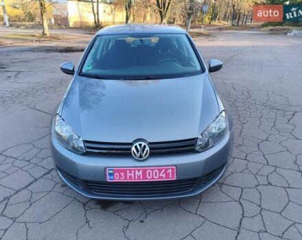 Серый Фольксваген Гольф, объемом двигателя 1.4 л и пробегом 136 тыс. км за 7150 $, фото 4 на Automoto.ua
