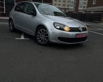 Серый Фольксваген Гольф, объемом двигателя 1.4 л и пробегом 203 тыс. км за 8200 $, фото 6 на Automoto.ua