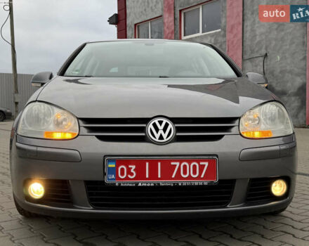 Серый Фольксваген Гольф, объемом двигателя 1.4 л и пробегом 204 тыс. км за 6350 $, фото 6 на Automoto.ua