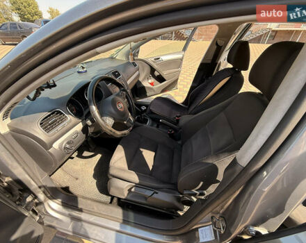 Серый Фольксваген Гольф, объемом двигателя 1.4 л и пробегом 244 тыс. км за 8400 $, фото 13 на Automoto.ua