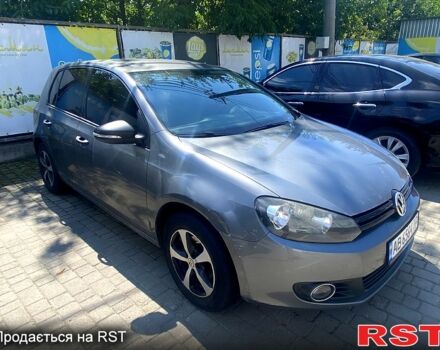 Серый Фольксваген Гольф, объемом двигателя 1.6 л и пробегом 185 тыс. км за 7800 $, фото 1 на Automoto.ua