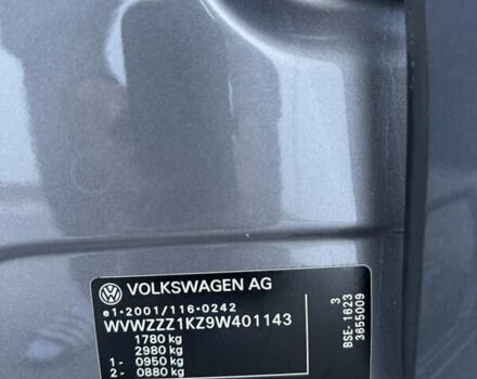Сірий Фольксваген Гольф, об'ємом двигуна 1.6 л та пробігом 207 тис. км за 7790 $, фото 37 на Automoto.ua