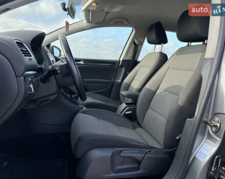 Серый Фольксваген Гольф, объемом двигателя 1.4 л и пробегом 202 тыс. км за 6800 $, фото 15 на Automoto.ua