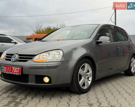 Серый Фольксваген Гольф, объемом двигателя 1.4 л и пробегом 204 тыс. км за 6350 $, фото 9 на Automoto.ua