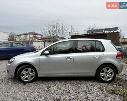 Серый Фольксваген Гольф, объемом двигателя 1.4 л и пробегом 179 тыс. км за 7200 $, фото 12 на Automoto.ua