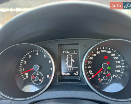 Сірий Фольксваген Гольф, об'ємом двигуна 1.39 л та пробігом 215 тис. км за 8700 $, фото 23 на Automoto.ua