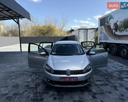 Серый Фольксваген Гольф, объемом двигателя 1.4 л и пробегом 167 тыс. км за 8500 $, фото 14 на Automoto.ua