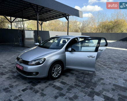 Серый Фольксваген Гольф, объемом двигателя 1.4 л и пробегом 167 тыс. км за 8500 $, фото 13 на Automoto.ua