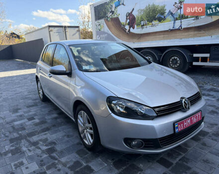 Серый Фольксваген Гольф, объемом двигателя 1.4 л и пробегом 167 тыс. км за 8500 $, фото 24 на Automoto.ua