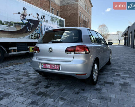 Серый Фольксваген Гольф, объемом двигателя 1.4 л и пробегом 167 тыс. км за 8500 $, фото 32 на Automoto.ua