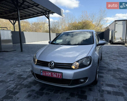 Серый Фольксваген Гольф, объемом двигателя 1.4 л и пробегом 167 тыс. км за 8500 $, фото 3 на Automoto.ua