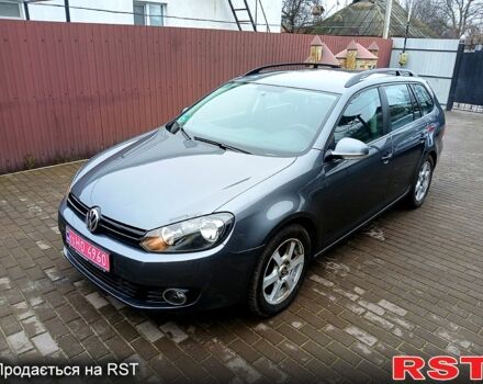 Серый Фольксваген Гольф, объемом двигателя 1.4 л и пробегом 190 тыс. км за 6800 $, фото 5 на Automoto.ua