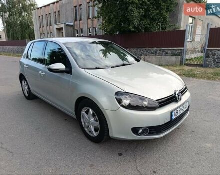 Серый Фольксваген Гольф, объемом двигателя 1.39 л и пробегом 210 тыс. км за 7150 $, фото 5 на Automoto.ua