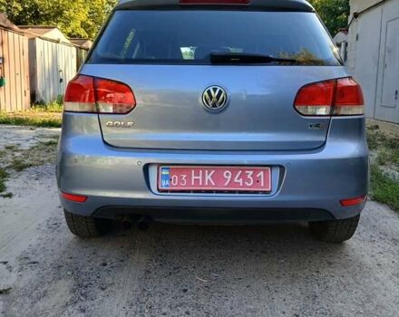 Сірий Фольксваген Гольф, об'ємом двигуна 1.4 л та пробігом 260 тис. км за 7350 $, фото 7 на Automoto.ua
